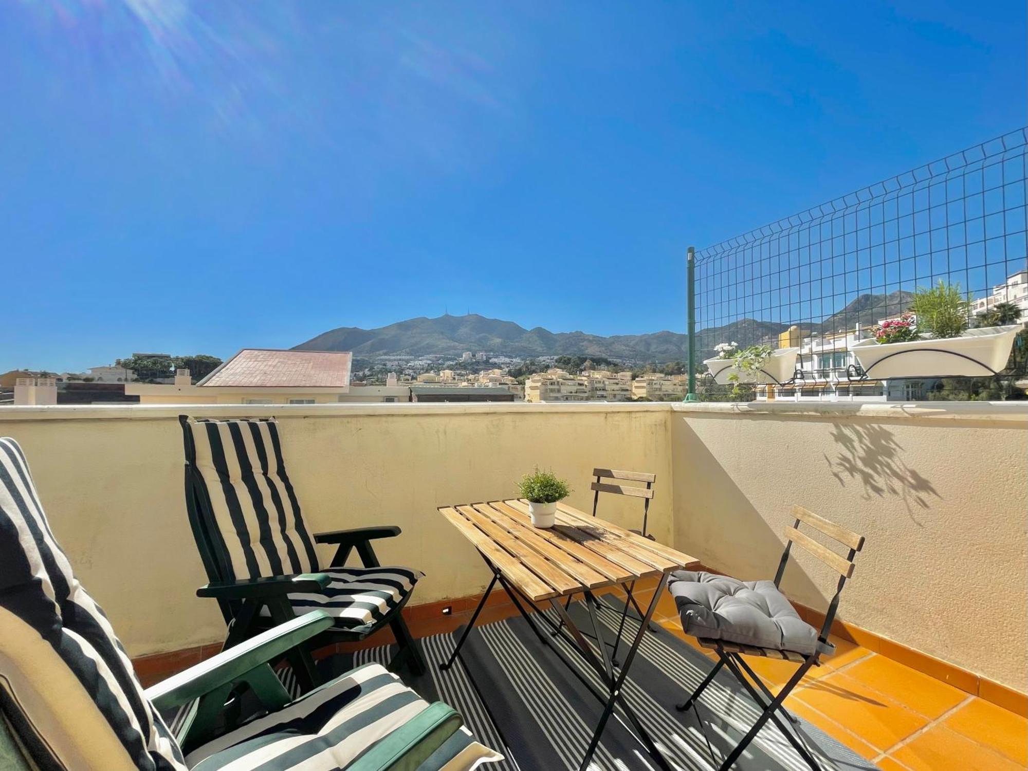 Lafrenchtouch - Torrequebrada 2Dorm Cerca Playa Apartment Benalmadena Luaran gambar